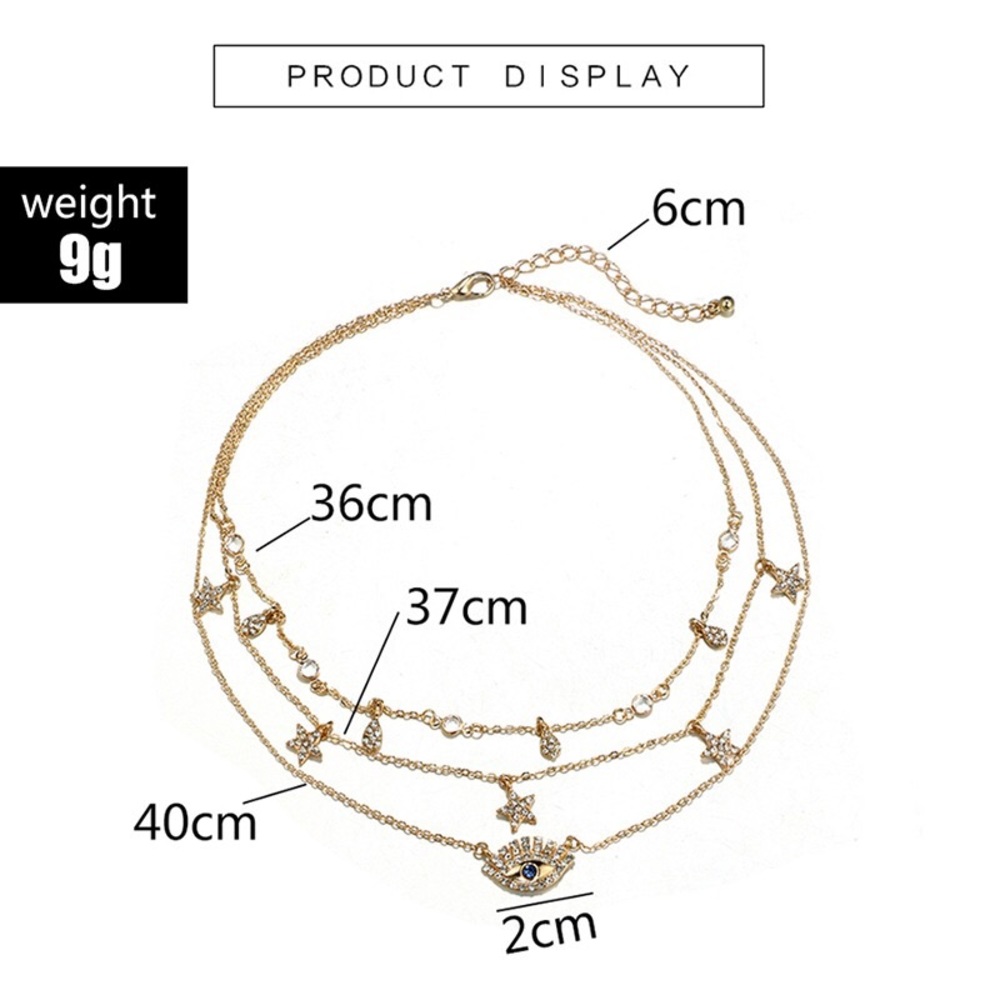 Layered Necklace - Picture 7 of 10